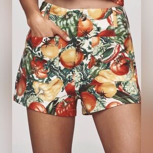 Anthropologie The Colette Linen Blend Shorts Size 31 NWT